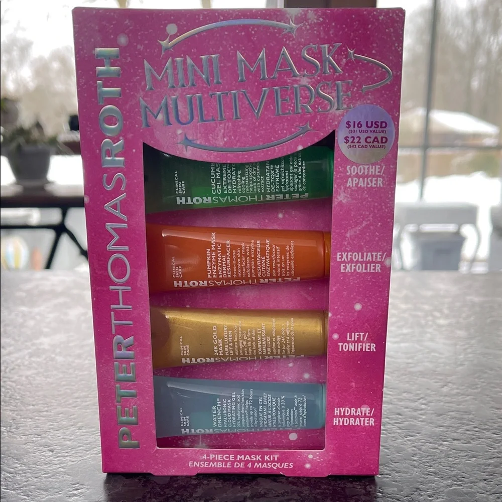 Peter Thomas Roth Mini Mask Multiverse 4 piece mask set try them all!